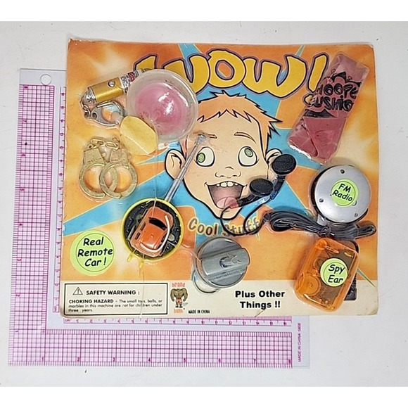 Vintage Vending Display Board WOW Toys 0359 - Picture 1 of 2